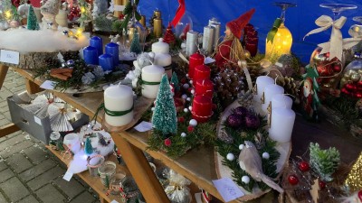 OBRAZEM: Na Hoře Svatého Šebestiána byl zřejmě jeden z posledních vánočních jarmarků u nás