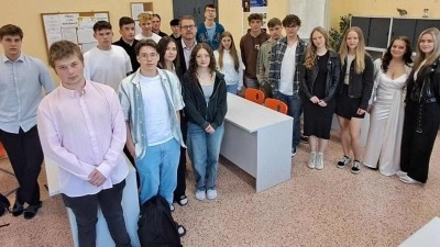 Žatec 2040: Diskuze starosty se žáky základních i středních škol navazuje na průzkum Komise mladých