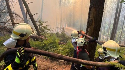 Krajský úřad vyhlásil dobu zvýšeného nebezpečí požárů, a to až do odvolání