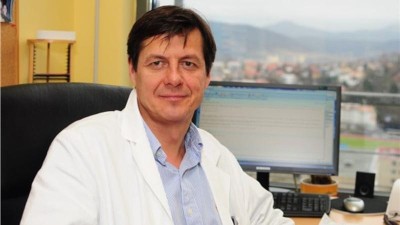 Prof. MUDr. Martin Sameš, CSc., přednosta Neurochirurgické kliniky Fakulty zdravotnických studií Univerzity J. E. Purkyně v Ústí nad Labem a Krajské zdravotní, a.s. – Masarykovy nemocnice v Ústí nad Labem, o.z. Foto: Krajská zdravotní