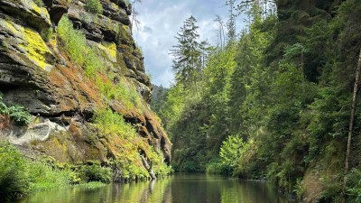 Edmundova soutěska v Hřensku se po třech letech otvírá veřejnosti