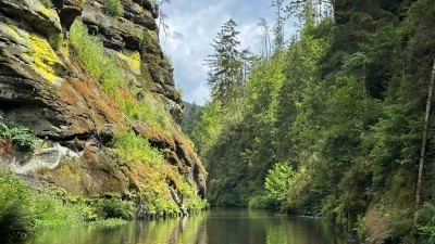 Edmundova soutěska v Hřensku se po třech letech otvírá veřejnosti