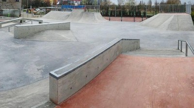 Začíná rekonstrukce, která zásadně promění skatepark pod hradbami