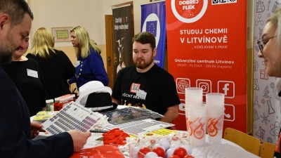 Kam po maturitě? V Mostě se uskutečn&iacute; 18. ročn&iacute;k veletrhu vysok&yacute;ch a vy&scaron;&scaron;&iacute;ch odborn&yacute;ch &scaron;kol