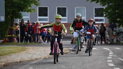 Soutěž mladých cyklistů ovládla lounská škola před dětmi ze Žatce