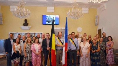 Žatec oslavil 60 let partnerství s belgickým Poperinge