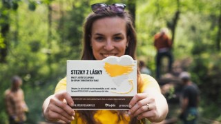 Projekt Stezky z lásky startuje letos třetí ročník. Foto: Kofola