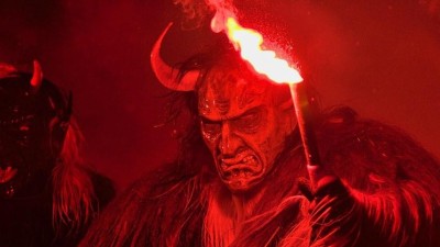 Peklo se otevře ve Slavětíně: Přijďte se bát na velkolepou Krampus Show