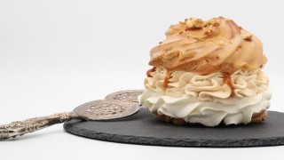 Od loňska se n&aacute;lepkou Region&aacute;ln&iacute; potravina může py&scaron;nit i větrn&iacute;k od Marabu Sweets ze &Scaron;tět&iacute;. Foto: FB Marabu Sweets