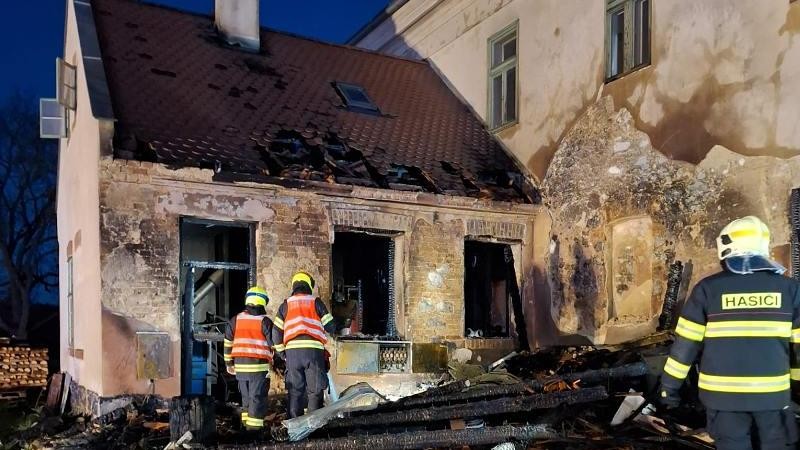 Foto: HZS &Uacute;steck&eacute;ho kraje