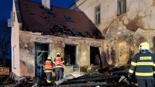 Foto: HZS &Uacute;steck&eacute;ho kraje