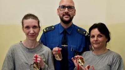 Běh k nov&eacute;mu zač&aacute;tku: Odsouzen&eacute; z Drahonic zaz&aacute;řily ve virtu&aacute;ln&iacute;m z&aacute;vodě