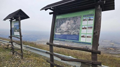 Uhelné safari na lomu ČSA skončilo, těžaři vytvoří BioSafari. Výjimečně jej zažijete i na "vlastní kůži"