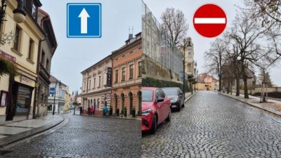 Louny čeká dopravní revoluce. Zjednosměrnění centra bude od 2. prosince