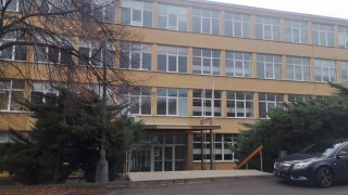Střední zdravotnická škola v ulici J. E. Purkyně v Mostě. Foto: jip
