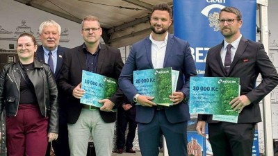 Rekonstrukce žateckého kláštera byla oceněna jako třetí nejlepší v soutěži Stavba Ústeckého kraje