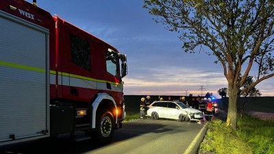 Foto: hasiči Postoloprty a Městská policie Postoloprty