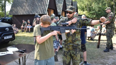 Army tábor. Foto: O. Picek