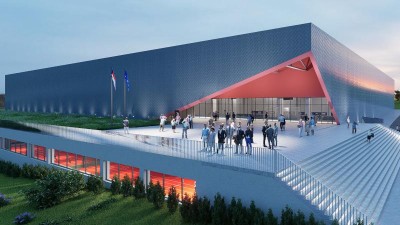 Nová hala s kapacitou pro 2 200 diváků by mohla být hotova již v roce 2028. Foto: město Ústí nad Labem