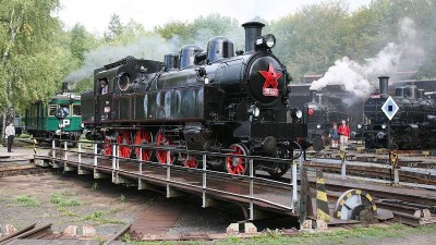 TIP NA VÍKEND: Parní lokomotivy uzavřou speciálními jízdami sezónu v ČD Muzeu v Lužné u Rakovníka