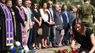 Vzpomínková akce připomněla oběti tragédie v Českém Malíně