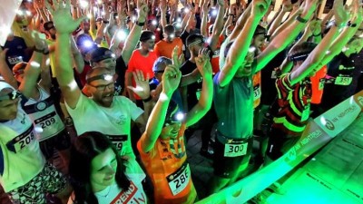 Máte už připravené čelovky? Most se v sobotu promění v dějiště tradičního závodu NN NIGHT RUN