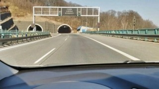 Tunely na dálnici D8. Foto: Petr Sochůrek