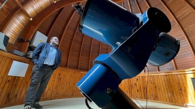 TIP NA VÝLET: Teplická hvězdárna dostala k 60. výročí nový dalekohled, sleduje se s ním kosmický odpad