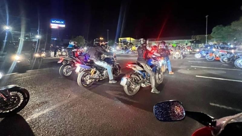 Most Night Ride se stále rozrůstá. Překoná tentokrát počet zúčastněných motorkářů jarní akci? 
