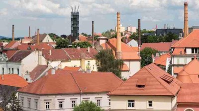 Přední čeští odborníci provedli v Žatci průzkum komínů chmelařských skladů