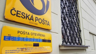 Česká pošta ruší tři stovky poboček, z toho jednu v Žatci
