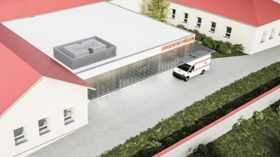 V žatecké nemocnici začínají dvě velké investiční akce