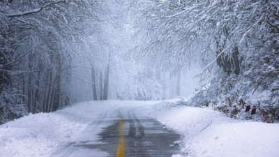 Pozor na silnicích! Bude to klouzat, meteorologové vydali výstrahu