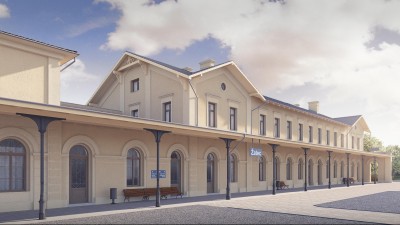 Modernizace historického pokladu: Nádraží v Žatci projde celkovou rekonstrukcí za desítky milionů korun