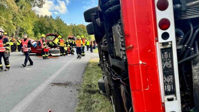 Složky IZS budou cvičit u Lubence. Na d&aacute;lnici D6 nasimuluj&iacute; střet autobusu a aut