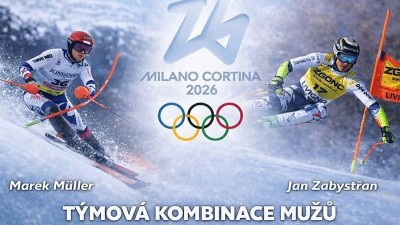 Olympijsk&yacute; den &bdquo;D&ldquo;: Zabystřan a M&uuml;ller dnes spoj&iacute; s&iacute;ly v boji o medaile