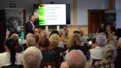 NAPSALI JSTE NÁM: Zázraky přírody Vladimíra Kořena diváky bavily
