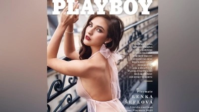 Jednou z posledních playmate české mutace Playboye je Lenka Šeflová z Mostu. Titulku nafotila v Paříži