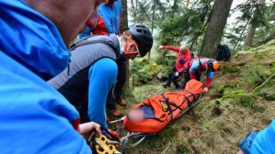 Zvýšený zájem o horskou turistiku se podepsal na počtu zásahů Horské služby. V letní sezóně vyjížděla k více úrazům než loni