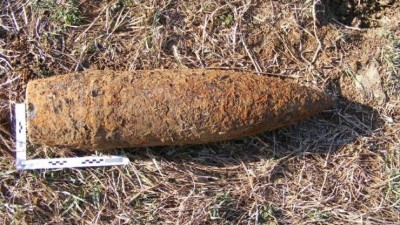 Na Moldavě našli munici z druhé světové války. Pyrotechnik ji musel na místě odstřelit