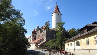 Hrad Křivoklát. Foto: Jitka Fárová