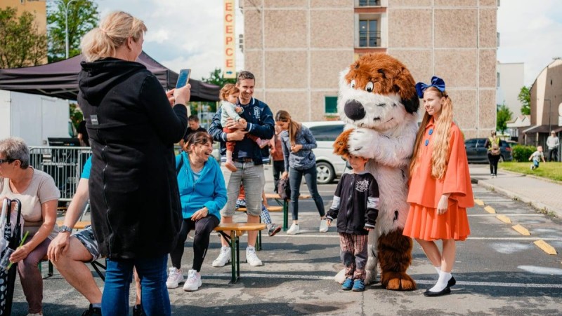 Foto: Kadaňský pohádkový festival