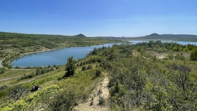 Jezero Most. Ilustrační foto