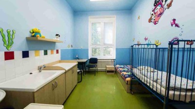 UPOZORNĚNÍ: V žatecké nemocnici bude přes svátky uzavřeno Dětské lůžkové oddělení