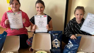 NAPSALI JSTE NÁM: Školačky z Krásného Dvora zazářily ve výtvarné soutěži