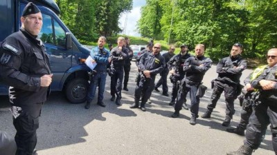 V Českém Švýcarsku můžete narazit na více policistů. V souvislosti s oslavami Dne otců v Německu tu probíhá preventivní akce