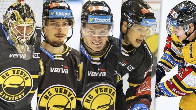 Pětice talentovaných hráčů bude pokračovat v litvínovském hokejovém týmu