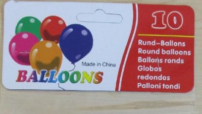 Česká obchodní inspejce zakázala na trhu nebezpečné nafukovací balónky pro děti