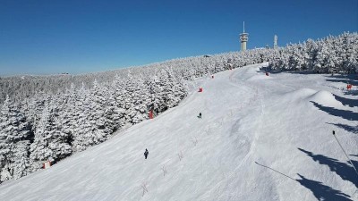 Potůčky i Skiareál Klínovec hlásí rekordní množství sněhu! Na návštěvníky čekají nové atrakce