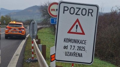 Dobrá zpráva pro řidiče! Konec objížděk, most u Sedlce bude otevřen už dnes